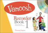 Vamoosh Recorder Book #1 BK/CD cover